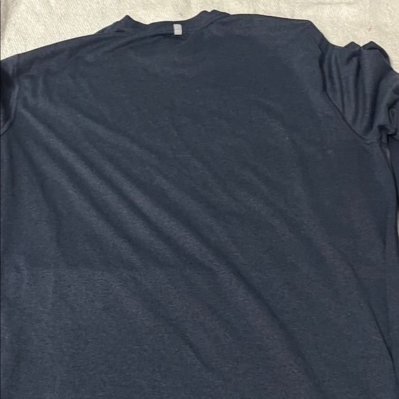 Polo by Ralph Lauren Men's Dark Blue Long Sleeve Shirt - Picture 5 of 6